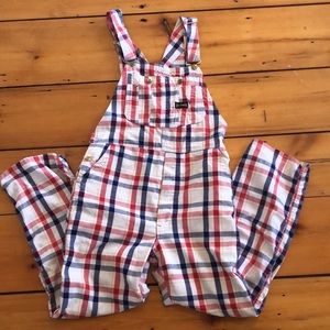 Vintage Big Smith Overalls Men’s Small/Women’s Meduim in plaid
